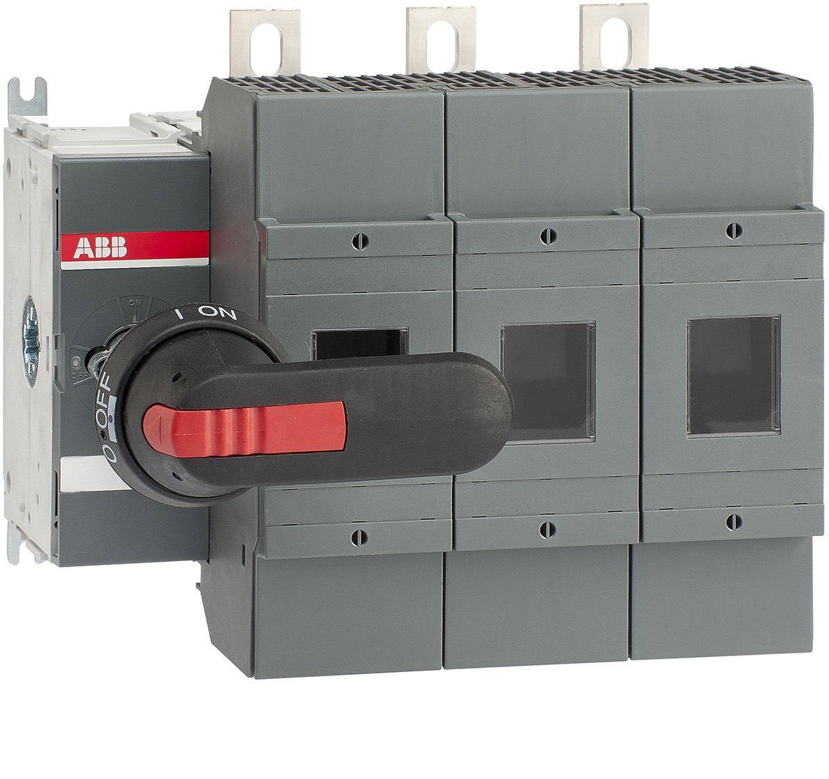 ABB SPA ABBEO 654 7 OS400D40N2 SEZ. FUSIBILATO NH 400A 4P