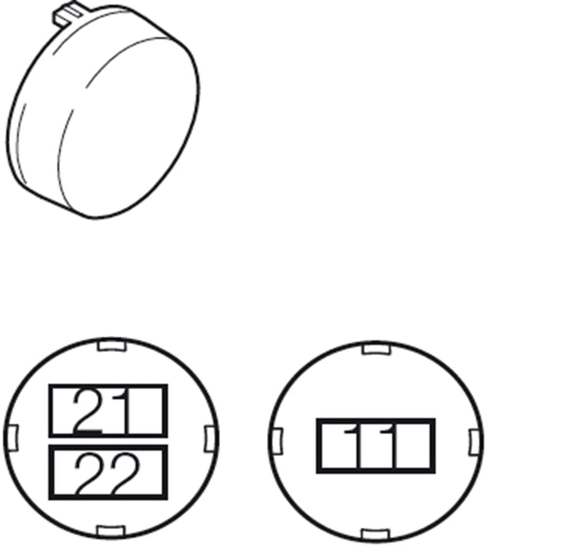 ABB SPA - ABBEP 639 7 KTC3-1020 CAPPUCCIO