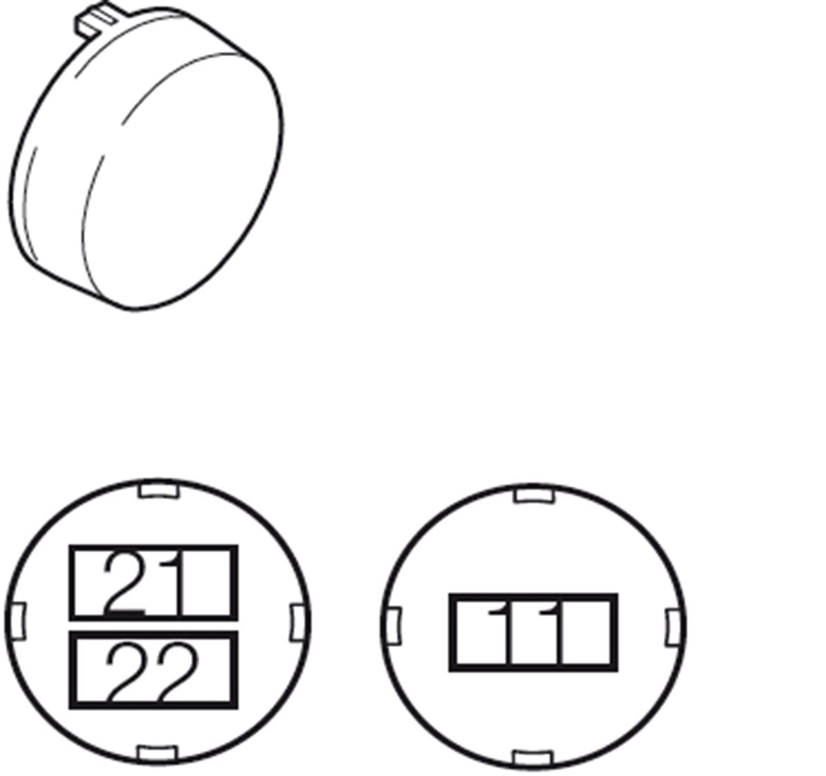 ABB SPA - ABBEP 639 7 KTC3-1020 CAPPUCCIO """""""""""""""""""""""