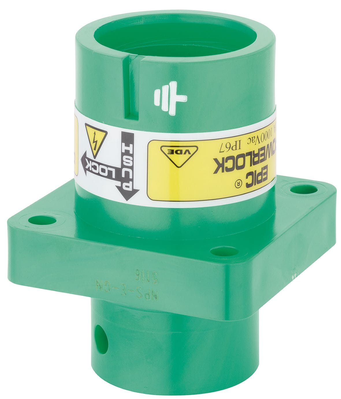 LAPP ITALIA SRL - LPP44420228 EPIC POWERLOCK A6 C L1/BN BP M12 (1)