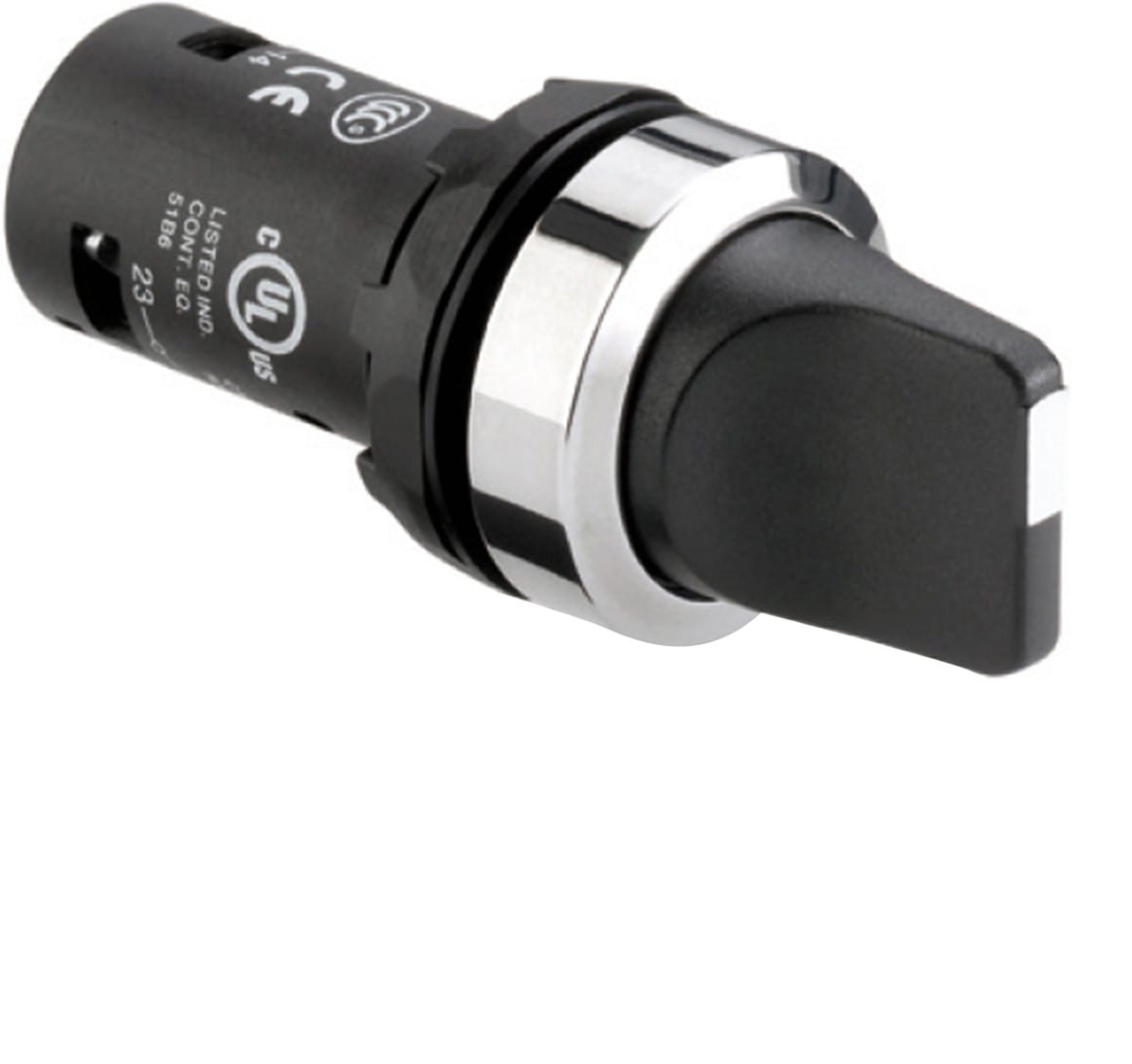 ABB SPA - ABBER 415 0 C3SS1-30B-11 SEL.3POS.NERO G.MET.1NA+1NC