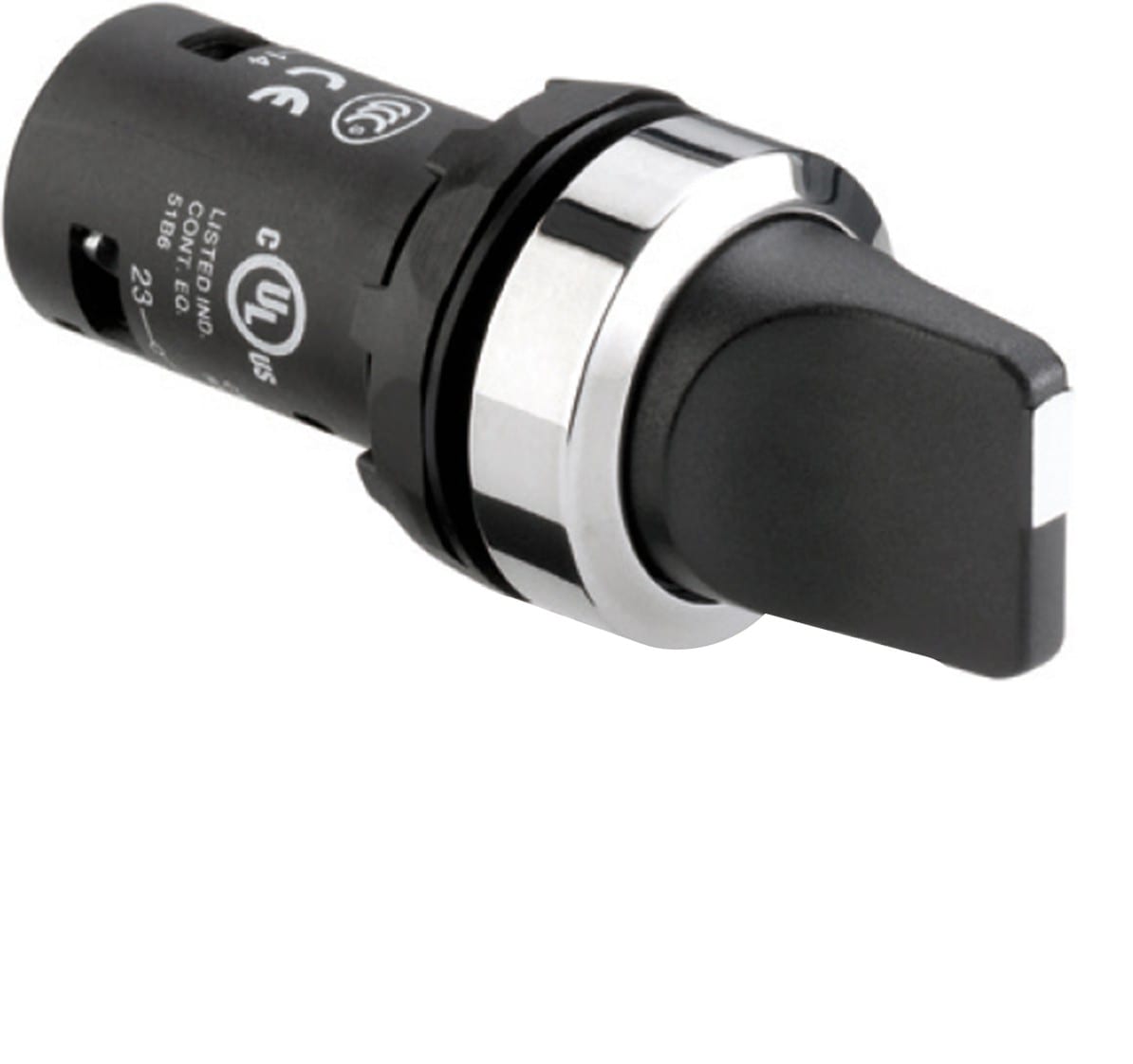 ABB SPA - ABBER 424 2 C3SS2-30B-20 SELET. 3 POS.NERO G.MET.2NA