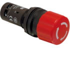 ABB SPA - ABBER 703 9 CE3K1-10R-11 EMER.MONOB.A CHIAVE 1NA+1NC