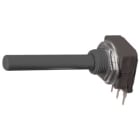 ELCART DISTRIBUTION - ERT020106600 POTEN. 0,25W LIN S.I. 6MM 100KOHM