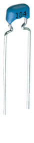 ELCART DISTRIBUTION ERT030213500 COND.MULTISTRATO P.5MM 0,10 UF