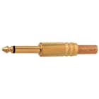 ELCART DISTRIBUTION - ERT040303300 SPINA VOLANTE 6,3MM MONO DORATA