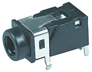 ELCART DISTRIBUTION ERT040310300 PRESA C.S. 3,5MM 4 POLI