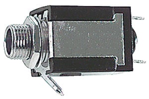 ELCART DISTRIBUTION ERT040314800 PRESA PANNELLO D. 6,3 STEREO