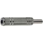 ELCART DISTRIBUTION - ERT040323200 PRESA VOLANTE D. 6,3 METALLO