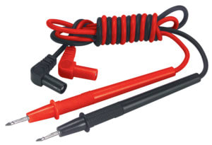 ELCART DISTRIBUTION - ERT040367300 COPPIA PUNTALI ROSSO/NERO