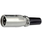 ELCART DISTRIBUTION - ERT040486200 SP.MICROFONO 3 POLI STANDARD