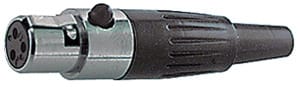 ELCART DISTRIBUTION ERT040497500 PRESA MICROF.VOLANTE MINIATUR. 3P