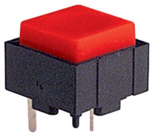 ELCART DISTRIBUTION ERT040640000 MICROINTERRUTTORE TASTO ROSSO