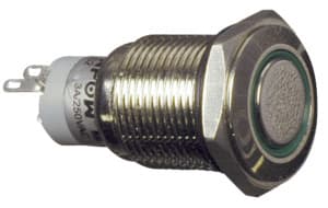 ELCART DISTRIBUTION ERT040646600 PULS. ANTIVAND. AUTORIT 12V ROSSO