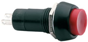 ELCART DISTRIBUTION ERT040647500 INTERR. A PULSANTE NERO