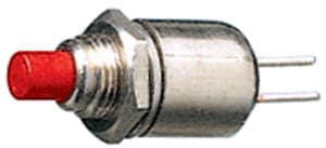 ELCART DISTRIBUTION ERT040649900 PULSANTE SUBMIN.NORM.APERTO NERO