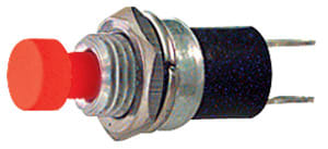 ELCART DISTRIBUTION ERT040650000 PULSANTE NORM. APERTO ROSSO