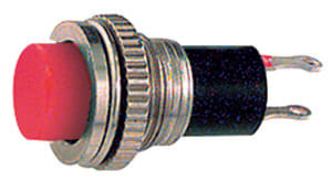 ELCART DISTRIBUTION ERT040650600 PULSANTE NORM.APERTO NERO