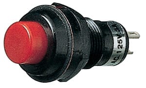 ELCART DISTRIBUTION ERT040651800 INTERR. A PULSANTE NERO