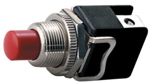 ELCART DISTRIBUTION ERT040652400 PULSANTE NORM. CHIUSO ROSSO