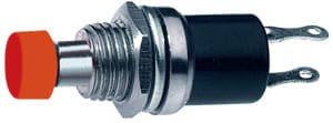 ELCART DISTRIBUTION ERT040654300 PULSANTE NORM. CHIUSO ROSSO PROF.