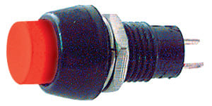 ELCART DISTRIBUTION ERT040655600 PULSANTE NORM.APERTO NERO
