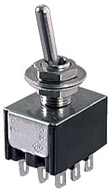 ELCART DISTRIBUTION ERT040661400 DEVIATORE MINIAT. 3 SC. 2 POS.