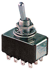 ELCART DISTRIBUTION ERT040661600 DEVIATORE MINIAT. 4 SC. 2 POS.