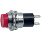 ELCART DISTRIBUTION - ERT040665400 PULSANTE NORM.CHIUSO ROSSO