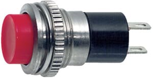 ELCART DISTRIBUTION ERT040665900 PULSANTE NORM.APERTO NERO