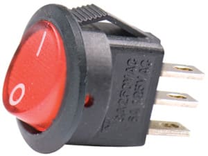 ELCART DISTRIBUTION ERT040674500 INTERR. MIN. BIL.2P LUM. ROSSO