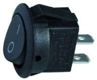 ELCART DISTRIBUTION ERT040678100 INTERRUTTORE 2P. ON-OFF NERO