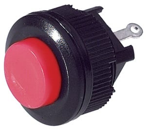 ELCART DISTRIBUTION ERT040691500 INTERRUTTORE D. 16MM ROSSO