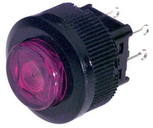 ELCART DISTRIBUTION ERT040691800 INTERRUTT. LUMINOSO D.16MM VERDE