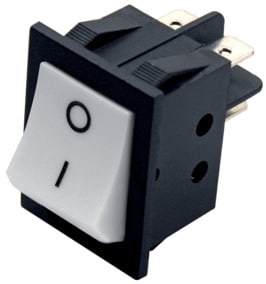ELCART DISTRIBUTION ERT040713600 INTERR.BIPOL.AUTOR.BIANCO 15A TUV