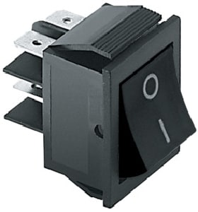 ELCART DISTRIBUTION ERT040713300 INTERR.BIPOL.TASTO ROSSO 15 A TUV
