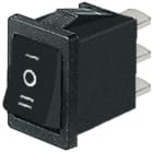 ELCART DISTRIBUTION - ERT040716600 DEVIAT. UNIPOL. 3 POSIZ.6A NERO