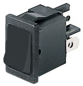 ELCART DISTRIBUTION ERT040717100 INTERR. BIPOLARE MINIAT. NERO