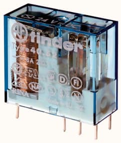 ELCART DISTRIBUTION ERT040758600 RELE MINIAT. 2 SC. 12 V CC 8 A