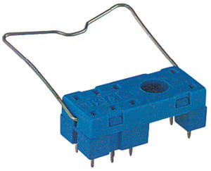 ELCART DISTRIBUTION ERT040887000 ZOCCOLO PER RELE FEME CON MOLLA