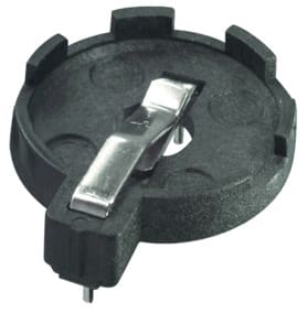 ELCART DISTRIBUTION ERT041090000 PORTABATTERIA X PILE BOTTONE 20MM