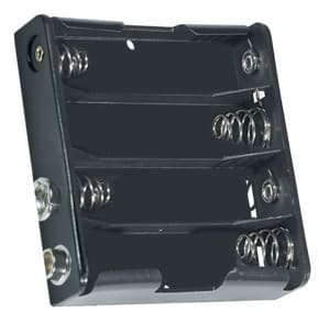 ELCART DISTRIBUTION ERT041100500 PORTABATT. X 4 STILO CON BOTTONI