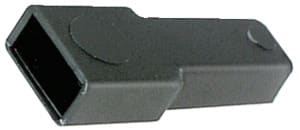 ELCART DISTRIBUTION ERT041153000 COPRI FASTON FEMMINA 6,35 NERO