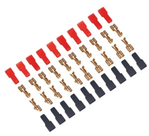 ELCART DISTRIBUTION ERT041158000 KIT FASTON E COPRIF. FEMMINA 6,35