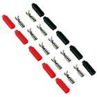 ELCART DISTRIBUTION - ERT041158400 KIT FASTON E COPRIF. FEMMINA 2,86