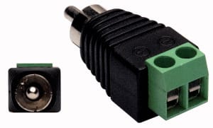 ELCART DISTRIBUTION ERT043005000 ADATTATORE DC PLUG FOR VIDEOSORV.