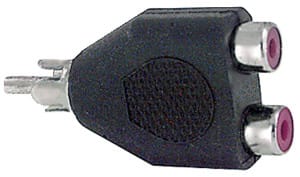 ELCART DISTRIBUTION ERT044930000 ADATT. SPINA RCA - 2 PRESE RCA