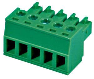 ELCART DISTRIBUTION ERT051185400 MORSETTO EURO P FEM. P.3,81 4VIE