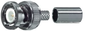 ELCART DISTRIBUTION ERT052001000 SPINA BNC CRIMP. 50 OHM UG1785 ST