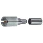 ELCART DISTRIBUTION - ERT052612000 SPINA FME A CRIMPARE RG58 TEFLON